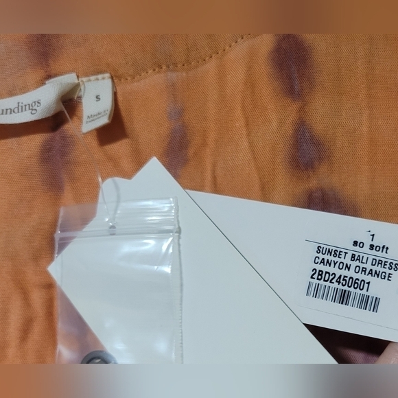 Soft Surroundings  NWT Sunset Bali Maxi Dress size small. - Picture 10 of 12